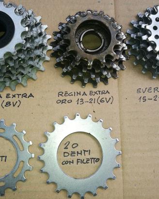 Cassette pignoni