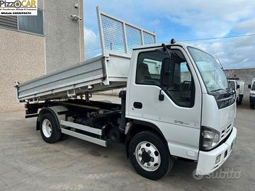 ISUZU NQR 75 RIBALTABILE TRILATERALE ANNO 2009