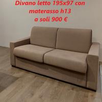 Nuovo divano letto 
