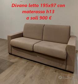 Nuovo divano letto 