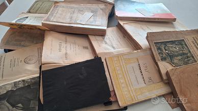 n. 14 Libri antichi del primo '900