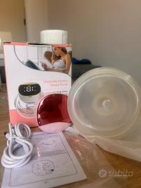 Tiralatte Elettrico Wearable Mani Libere! Wireless