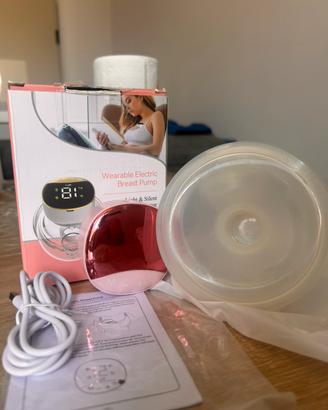 Tiralatte Elettrico Wearable Mani Libere! Wireless