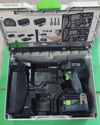 Avvitatore Festool TID 18  EC-TEC