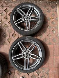 Cerchi AMG Mercedes LEGGI