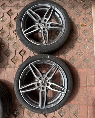 Cerchi AMG Mercedes LEGGI
