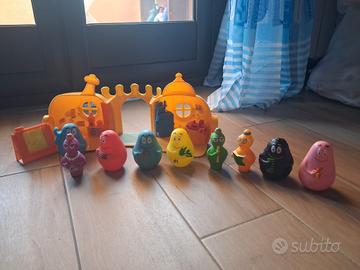 casetta+personaggi barbapapà