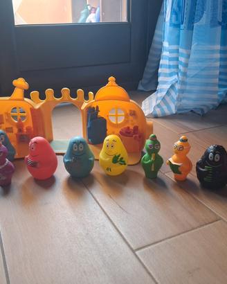 casetta+personaggi barbapapà
