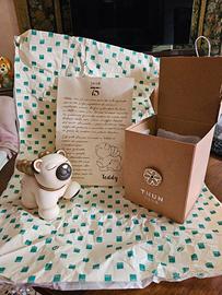 Teddy Thun 75° anniversario con pergamena