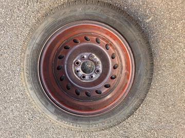 ruota scorta Fiat 600