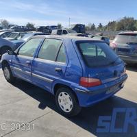 Peugeot 106 2 1a, 1c 1.1i 60cv 96-04 - ricambi