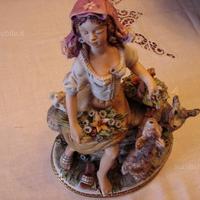 Porcellana Capodimonte Firmata " Michele"