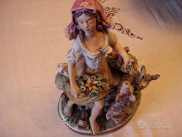 Porcellana Capodimonte Firmata " Michele"