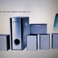 SUBWOOFER Amplificato Majestic