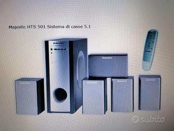 SUBWOOFER Amplificato Majestic