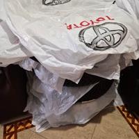 n.4 ruote complete originali  Toyota aygo x