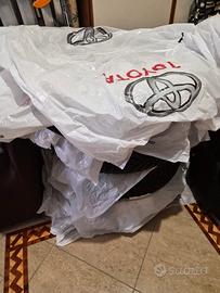 n.4 ruote complete originali  Toyota aygo x