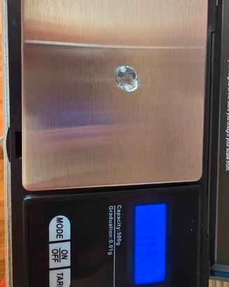 pietra acquamarina 2.8 ct taglio cuscino