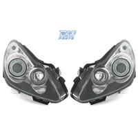 FARI OPEL CORSA D 06-10 ANGEL EYES FONDO NERO