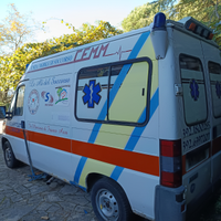 Ambulanza Camper