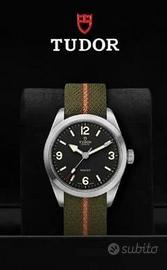 Orologio Uomo TUDOR Ranger cassa in acciao 39mm