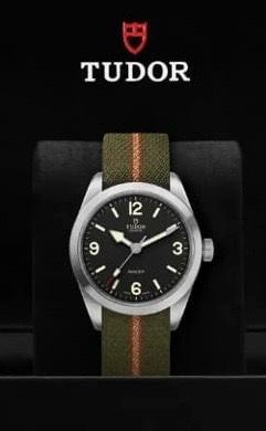 Orologio Uomo TUDOR Ranger cassa in acciao 39mm