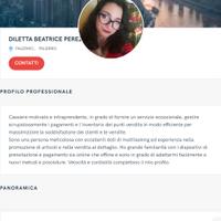 Cassiera, segretaria, barista, repartista