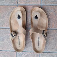 Infradito uomo tg 42 in pelle