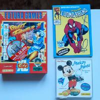 3 giochi per Amiga Vintage
