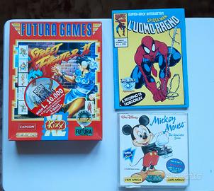 3 giochi per Amiga Vintage