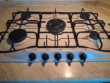 Piano cottura a gas Franke