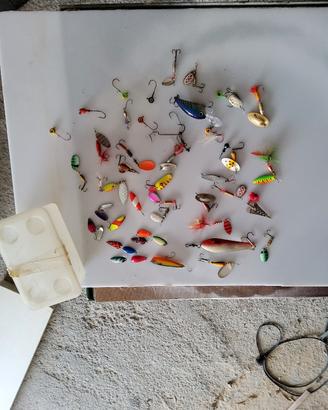 articoli per la pesca