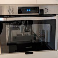 Forno Samsung Combinato Inox (NQ50J3530BS)