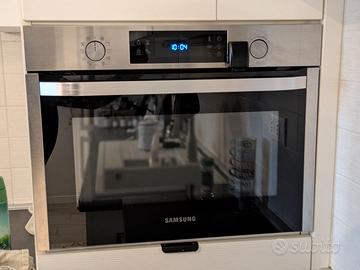 Forno Samsung Combinato Inox (NQ50J3530BS)