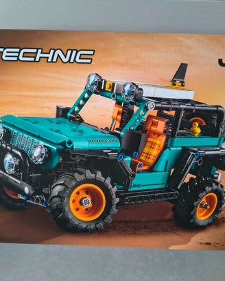 Set Lego Technic 42227 - Jeep Wrangler