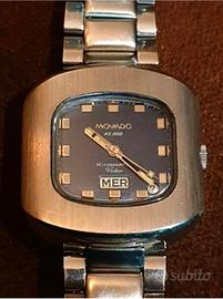 MOVADO ZENITH Kingmatic 36.000a/o come el primero 