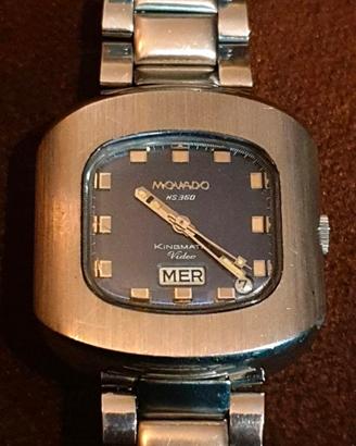 MOVADO ZENITH Kingmatic 36.000a/o come el primero 