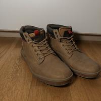 Scarponcini con lacci Carrera