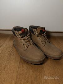 Scarponcini con lacci Carrera