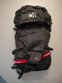 Zaino alpinismo  millet peuterey 35+10 Nuovo