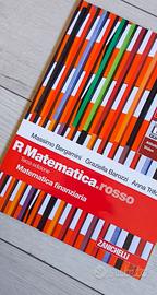 libro Zanichelli R Matematica.rosso