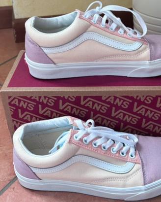 Vans old school
