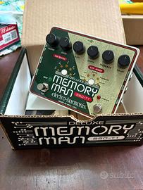 ElectroHarmonix Deluxe MemoryMan 550-TT Delay AN