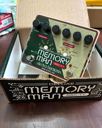 ElectroHarmonix Deluxe MemoryMan 550-TT Delay AN