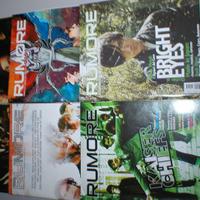 Rivista musicale Rumore 2005 annata completa