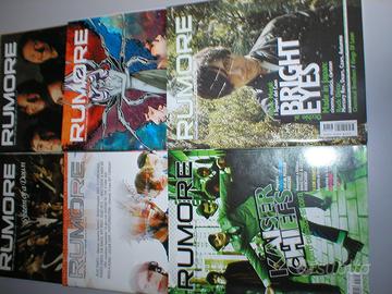 Rivista musicale Rumore 2005 annata completa