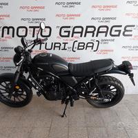 Honda scrambler cl500 del 2024 170 km nuova 35kw