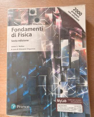 Fondamenti di fisica Pearson