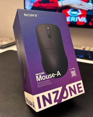 Mouse Gaming Sony Inzone MouseA 8000Hz Fnatic