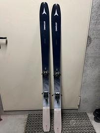 Sci alpinismo donna Atomic 165 cm